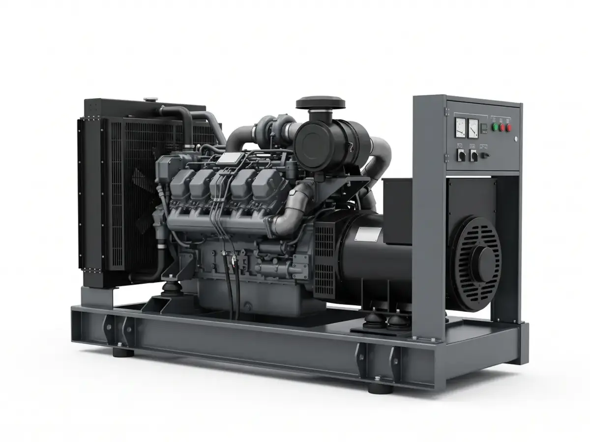 مجموعة توليد ديزل مفتوحة كالسيون C900MS بقدرة 900 kVA بمحرك MTU