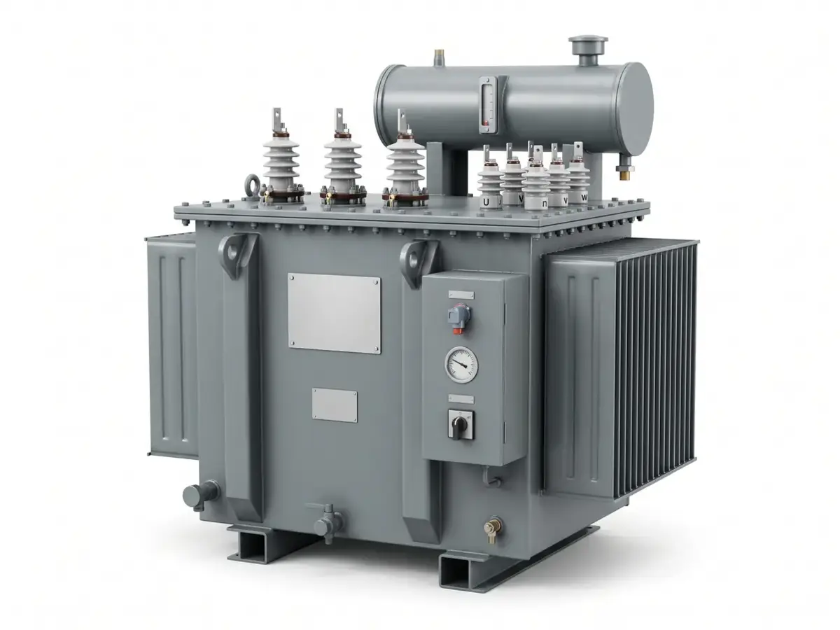 محول عزل خافض للجهد مغمور بالزيت جولدن ترايانجل S22-M بقدرة 30-2500 kVA