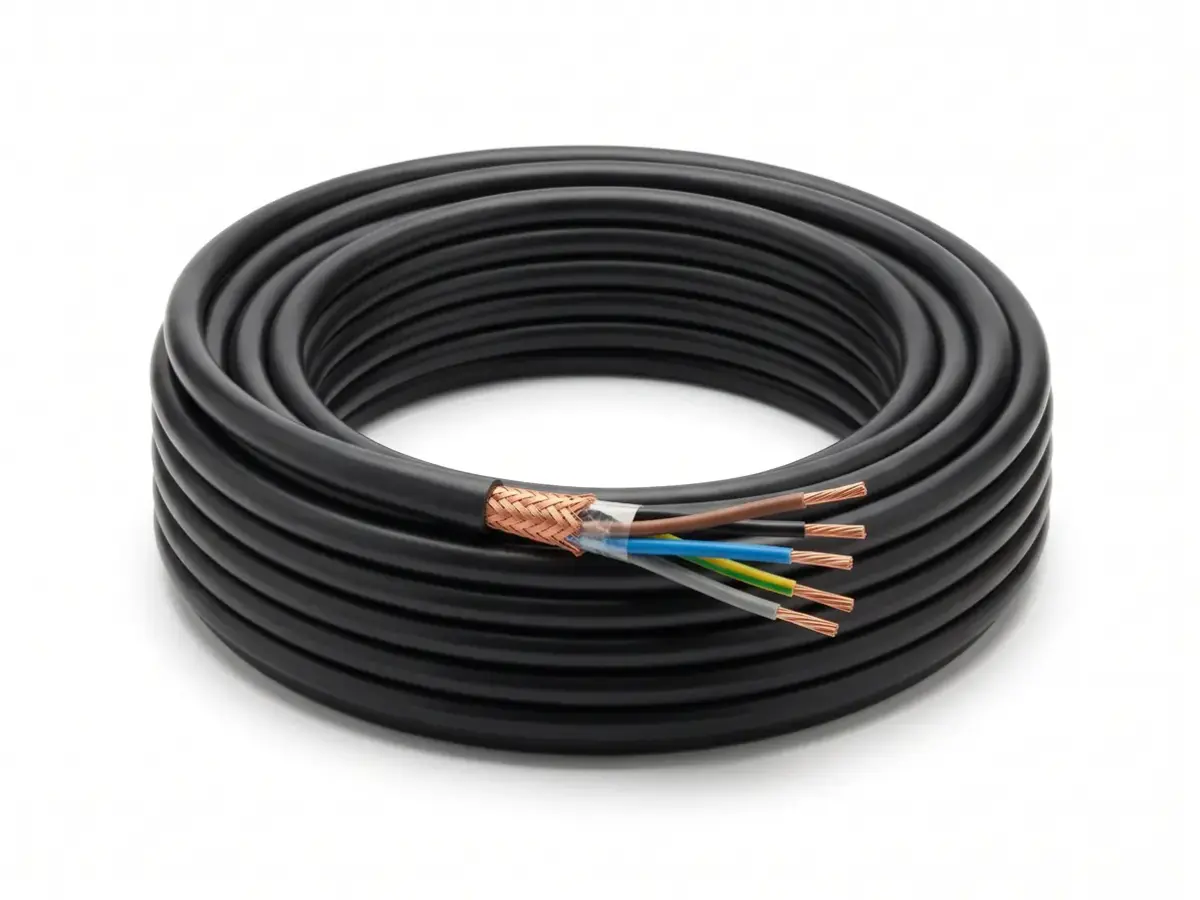 Huadong ZR-KVVP 450/750V Copper Braid Screened Control Cable