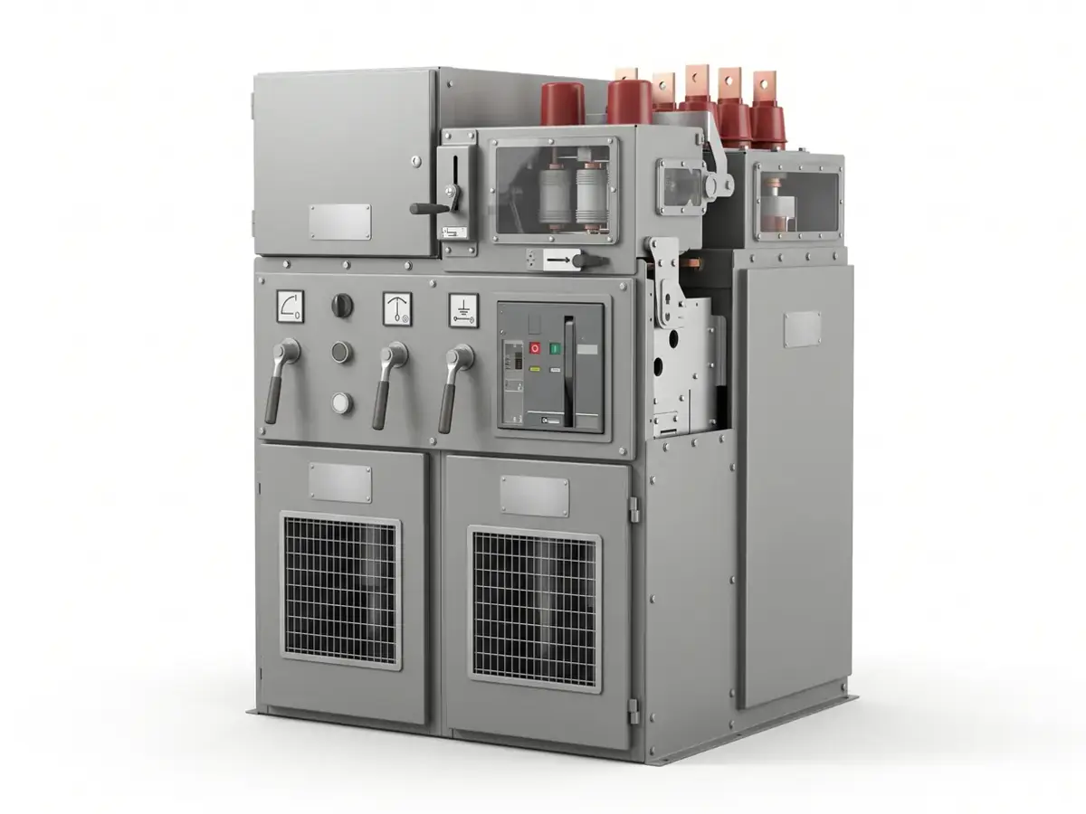 لوحة توزيع حلقية لوجاو XGN15-12 بجهد 11 kV