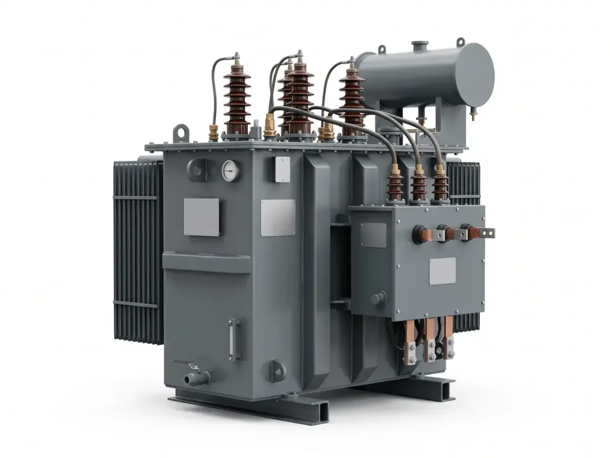 محول توزيع مغمور بالزيت تيانهوا S11 بقدرة 500 kVA جهد 11 kV / 400 فولت