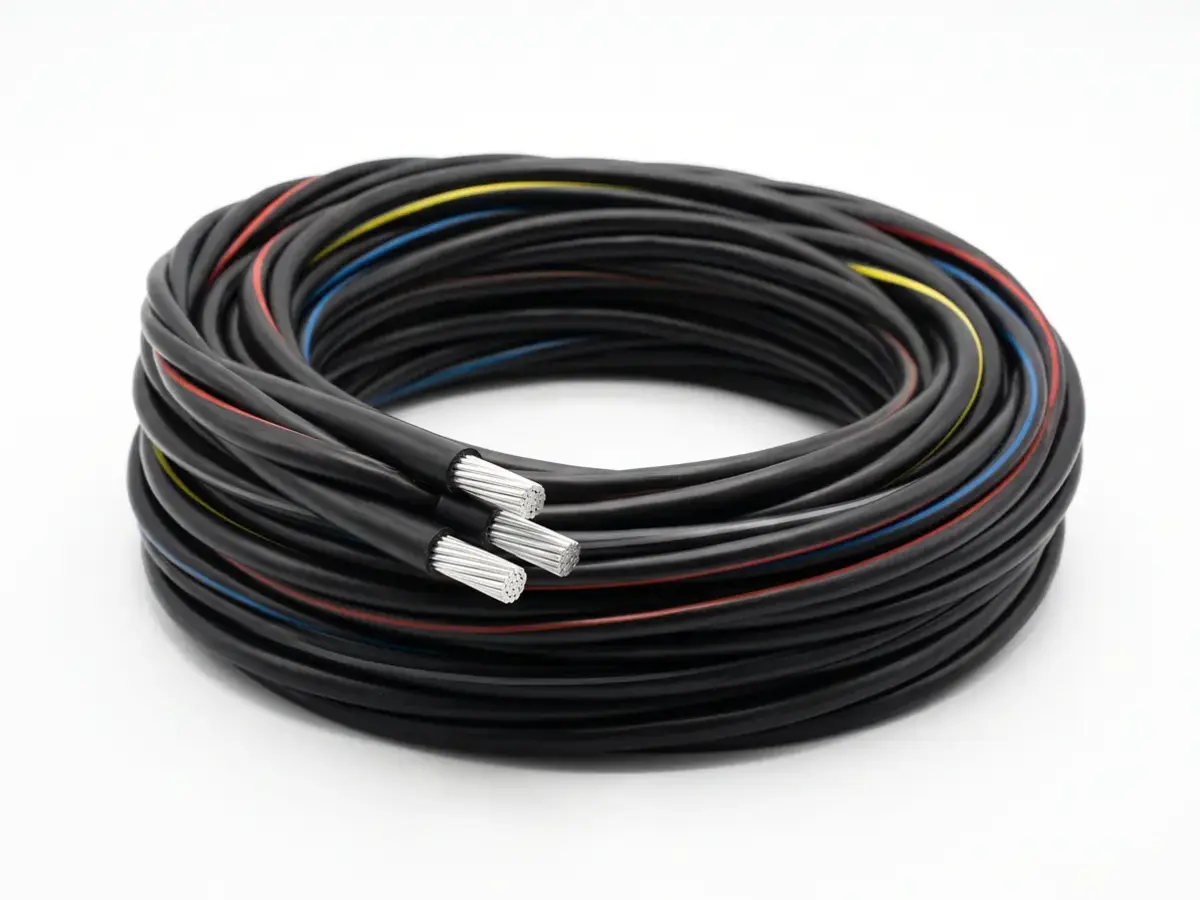 Xunda 0.6/1kV Aluminium XLPE Aerial Bundled Cable (ABC)